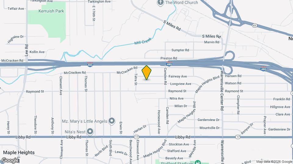 18819 Longview Ave Map and Location Details