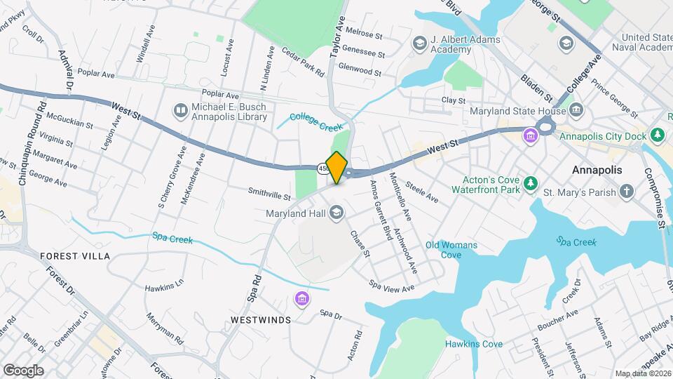 73 Spa Rd Map and Location Details