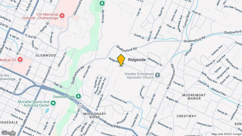 367 Rowe Rd Map and Location Details