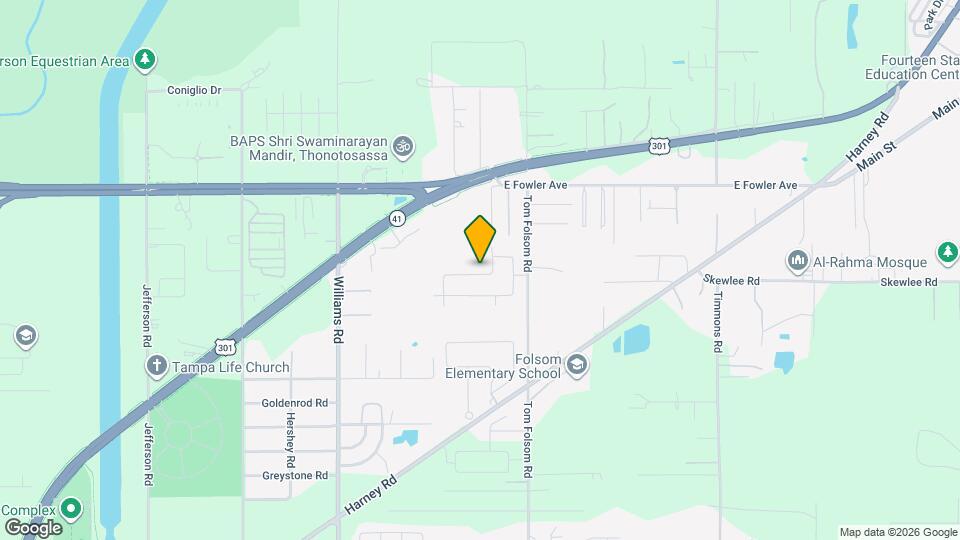 11234 Sycamore Glen Loop Map and Location Details