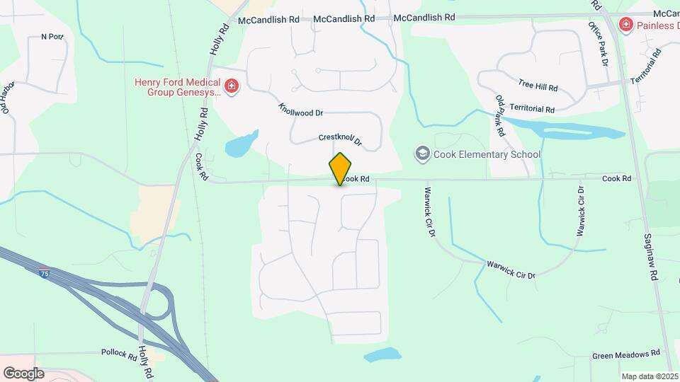 4291 Redding Cir Map and Location Details