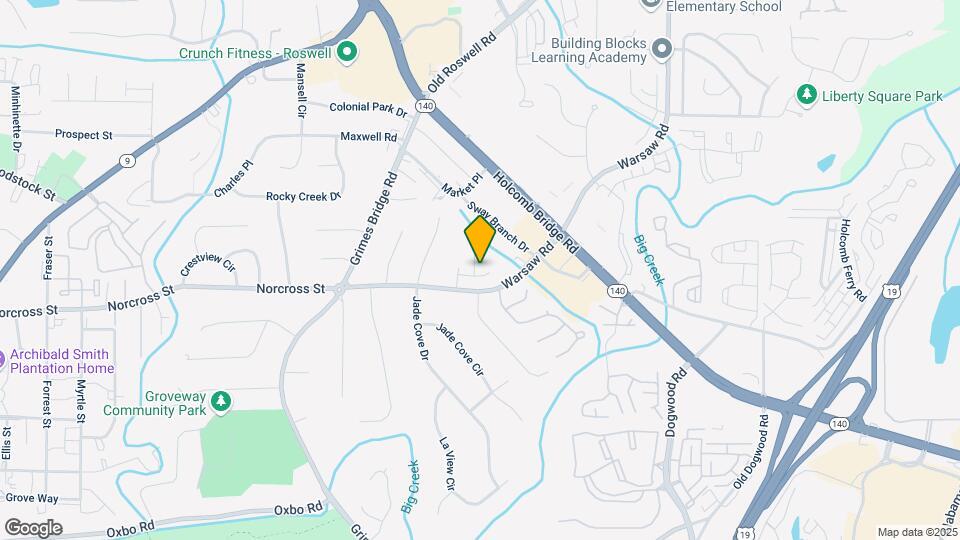 5000 Victory Ridge Ln Map and Location Details