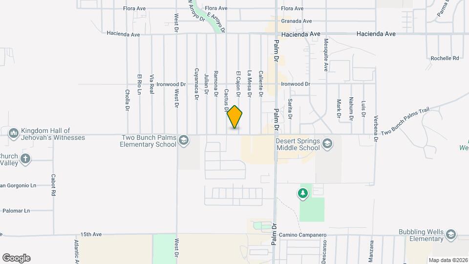 13987 El Cajon Dr Map and Location Details