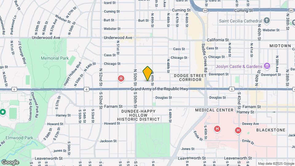 4907 Capitol Ave, Unit 2 Map and Location Details