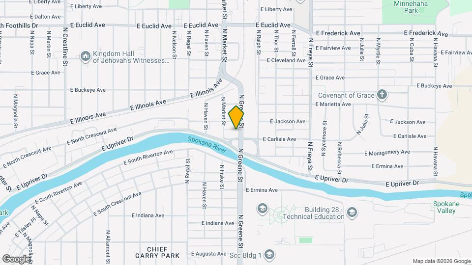 3125 E Carlisle Ave Map and Location Details