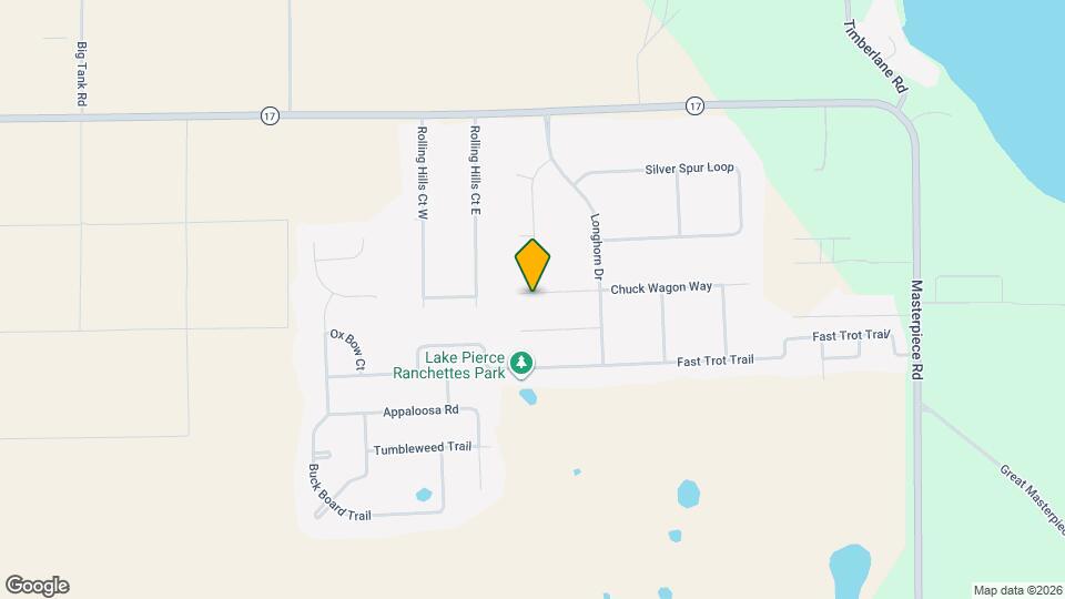 2674 Chuck Wagon Way Map and Location Details