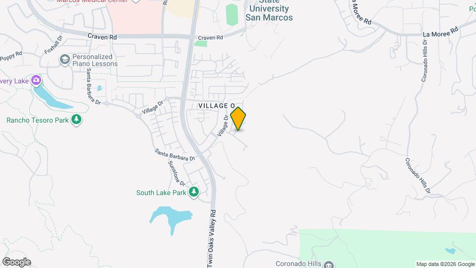 932 Bolex Way Map and Location Details