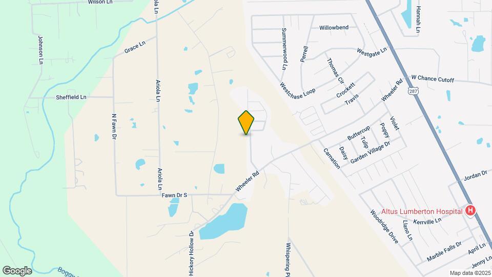 6579 Westwood Village Drive Map and Location Details