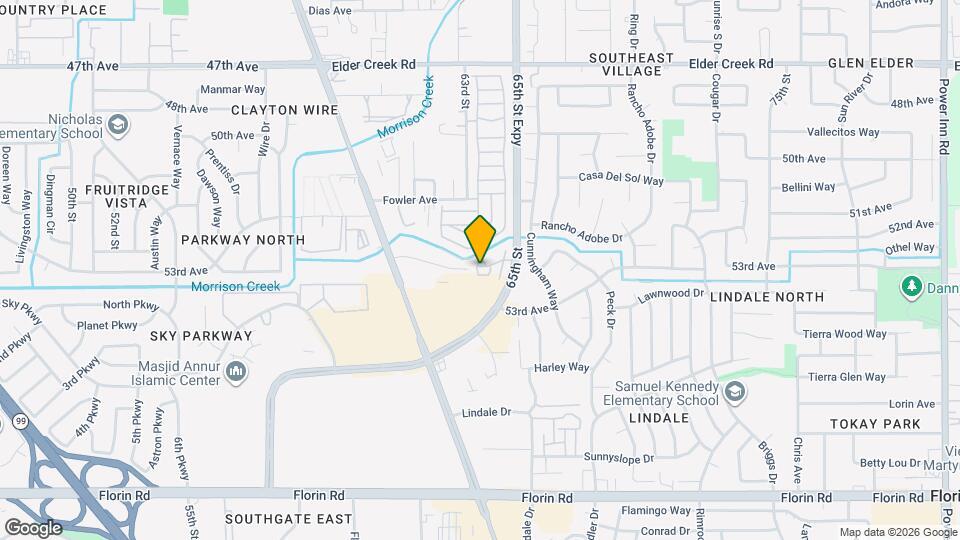 6824 Mangosteen Ln Map and Location Details