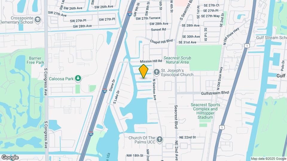 832 SW 34th Ave Map and Location Details