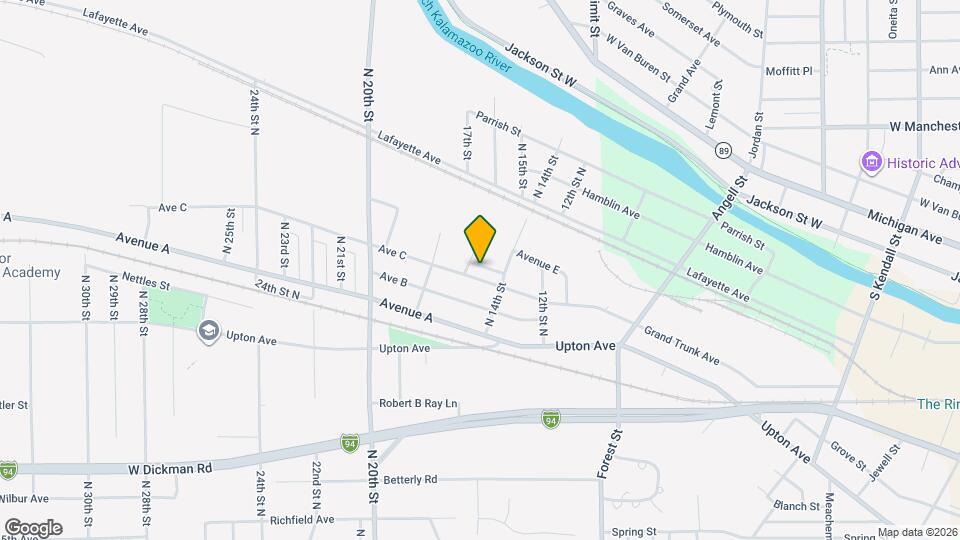 84 Ave C Map and Location Details