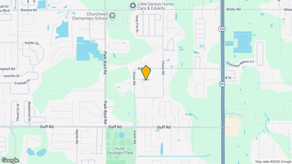 1812 Quail Trail, Unit 1812 Mapa y Detalles de la Ubicación