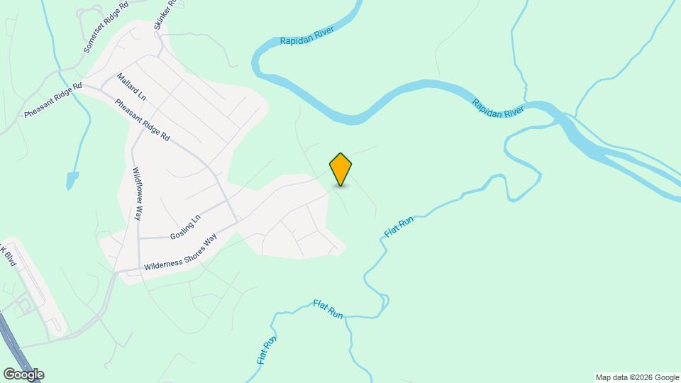 2621 Grey Wolf Ln Map and Location Details