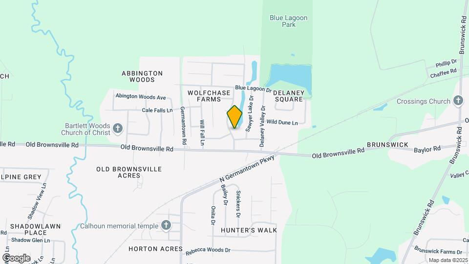 5014 Wolfchase Farms Pkwy Map and Location Details