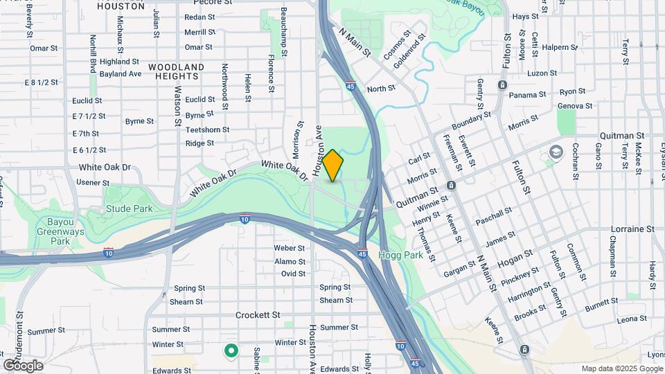 1403 Wrightwood St Map and Location Details