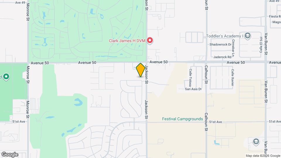 82900 Temescal Cyn Dr Map and Location Details