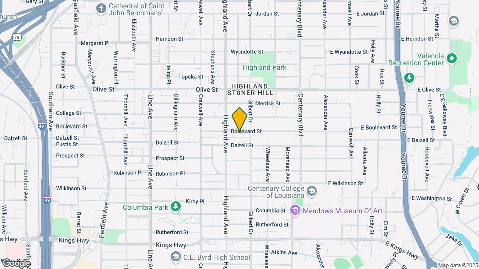 425 Boulevard Map and Location Details