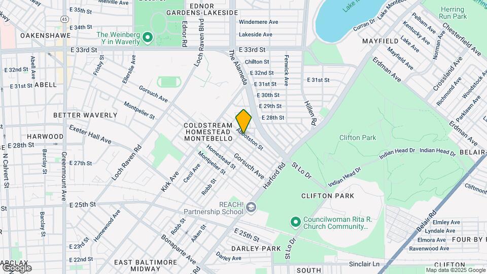 1613 Abbotston St Mapa y Detalles de la Ubicación