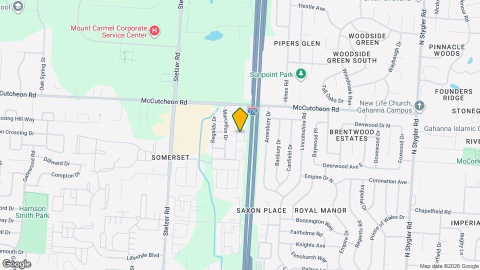 4127 Certaldo Dr Map and Location Details