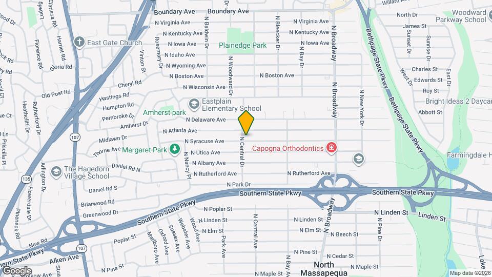 297 N Syracuse Ave Map and Location Details