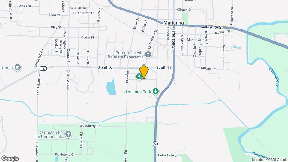 4379 Dial St Map and Location Details