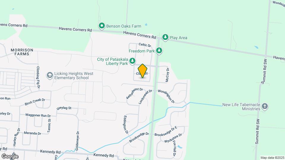 1521 McKinney Ln Map and Location Details