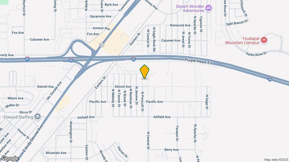 3144 N Prescott St Map and Location Details