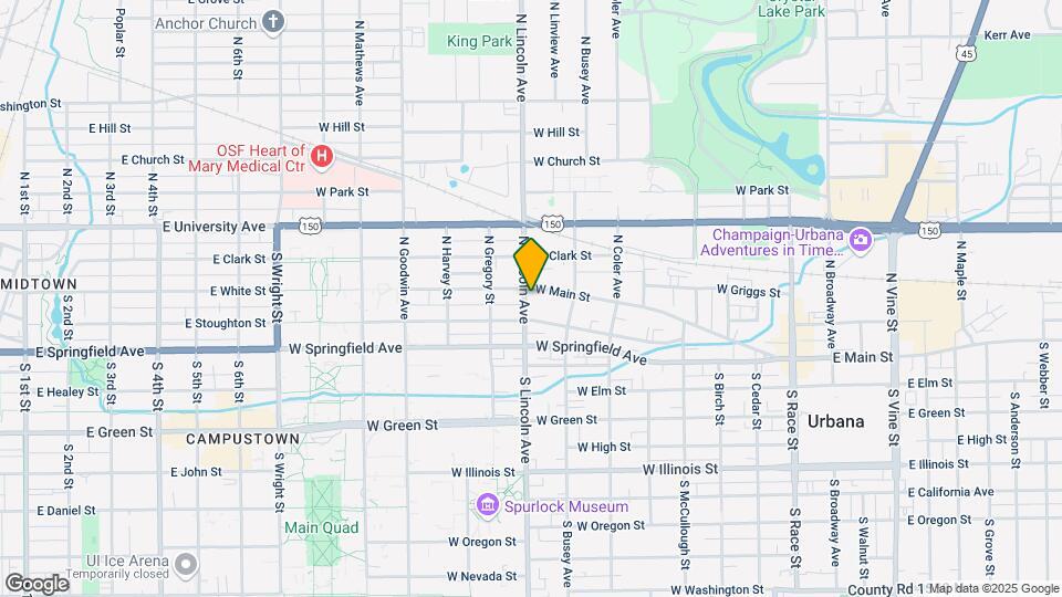 813 W Main Map and Location Details