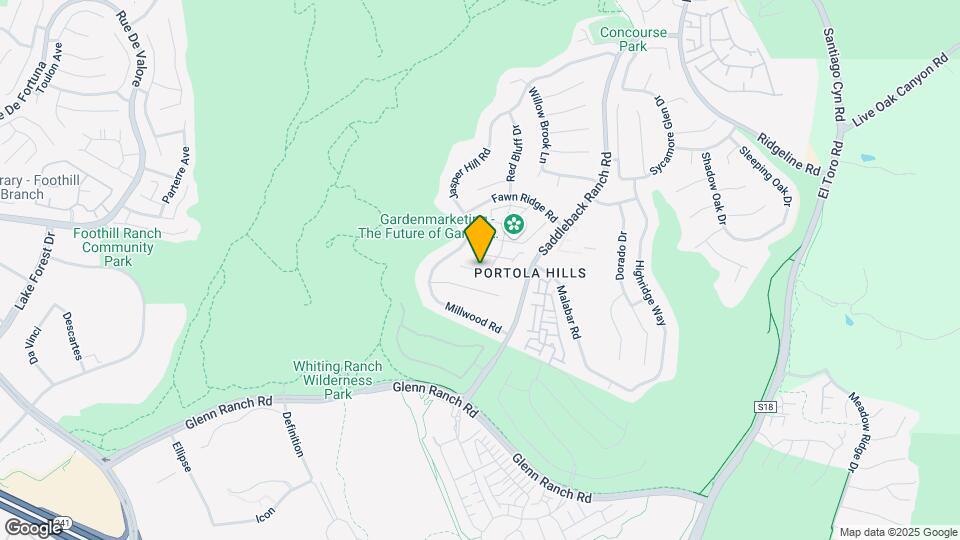 28381 Pueblo Dr Map and Location Details