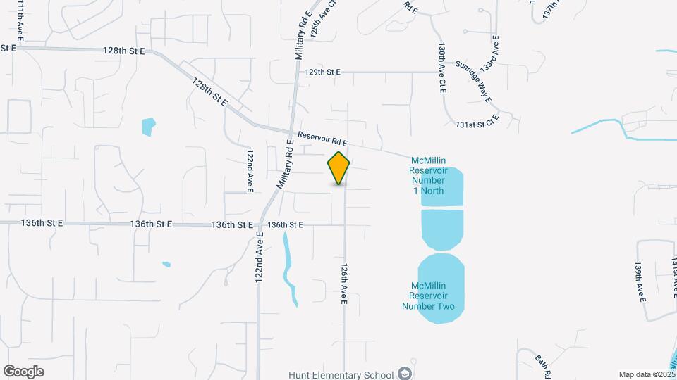 12519 134th St Ct E Map and Location Details