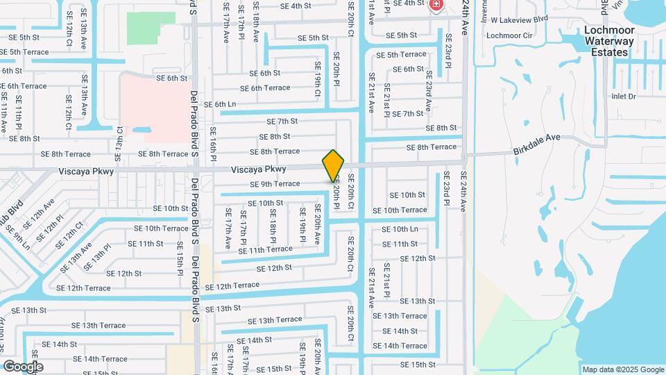 2016 SE 9th Terrace Map and Location Details