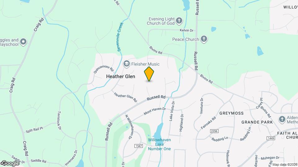 5802 Lillie Dr Map and Location Details