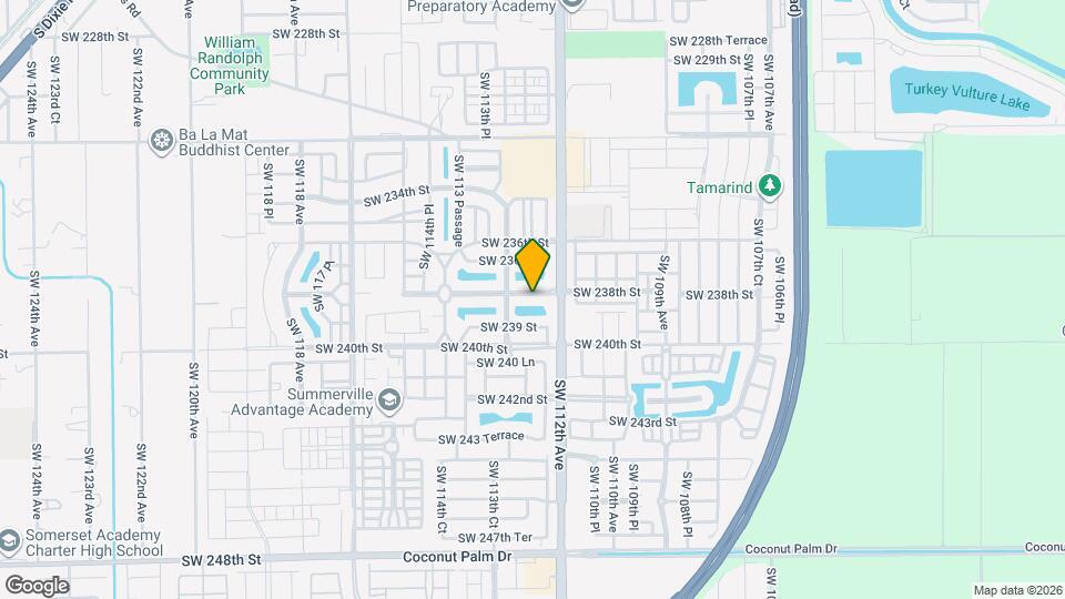 11238 SW 238th St Map and Location Details