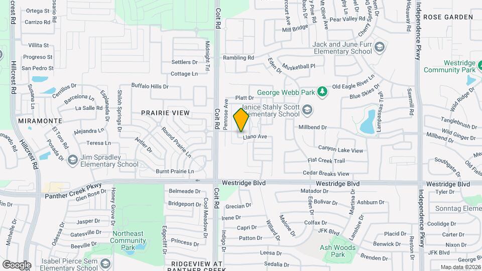 13940 Steadman Dr Map and Location Details