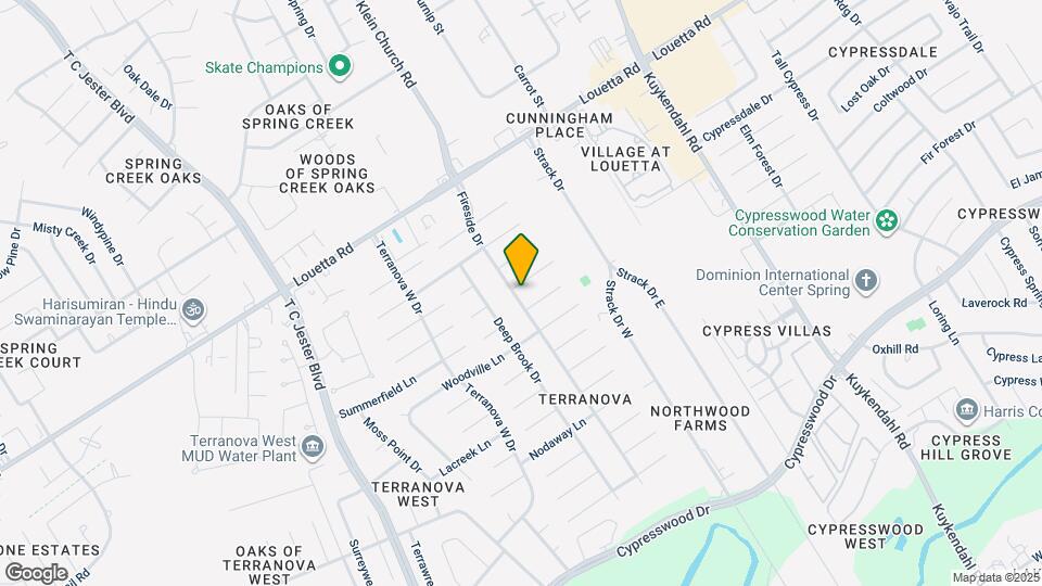 5231 Alamosa Ln Map and Location Details