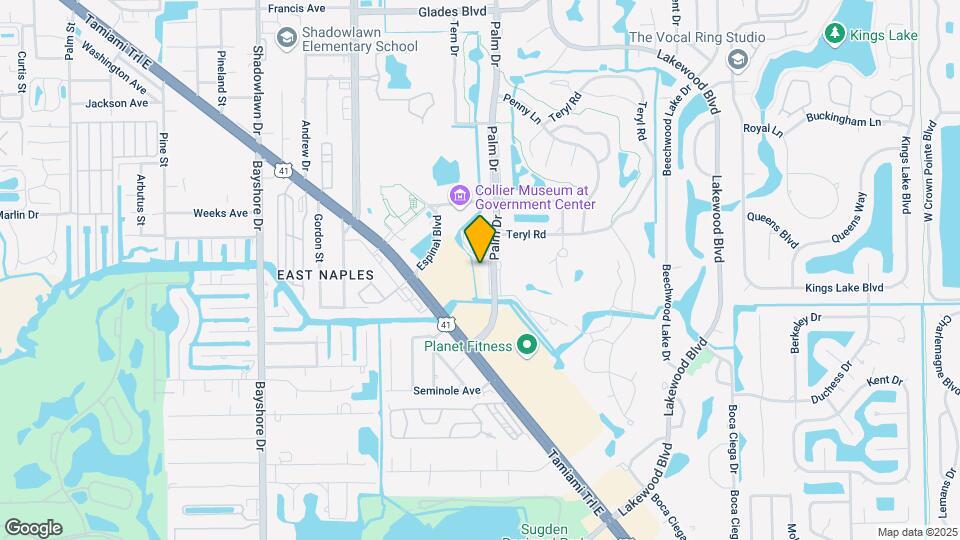 134 Palm Dr-Unit -2999 Map and Location Details
