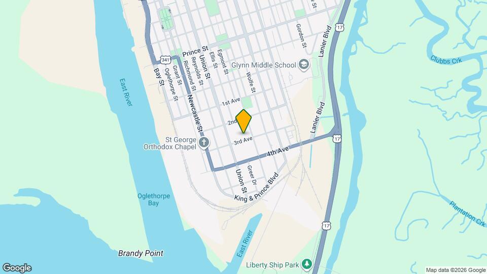 809 3rd Ave Map and Location Details