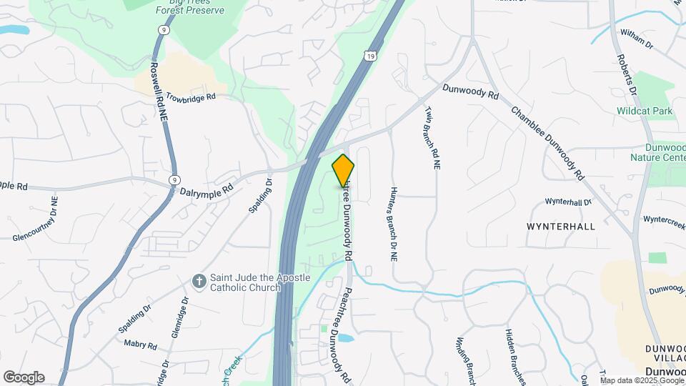 7395 Village Creek Trace Map and Location Details