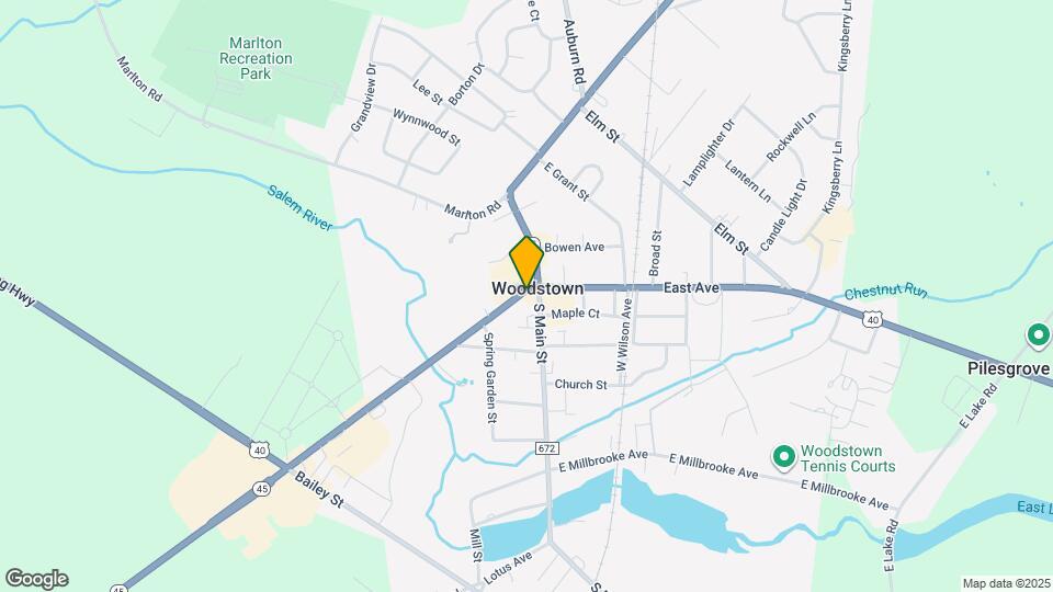 14 West Ave Map and Location Details