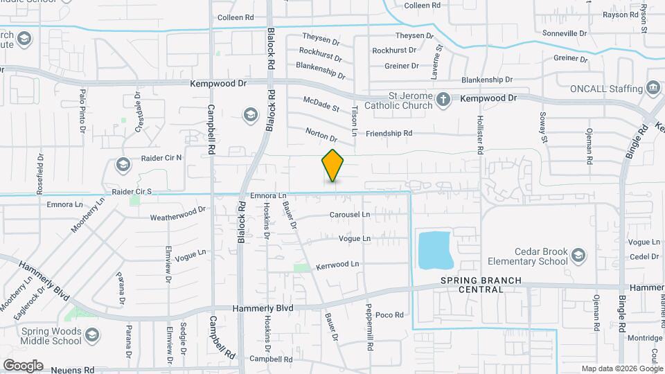 2403 Lacyberry St Map and Location Details