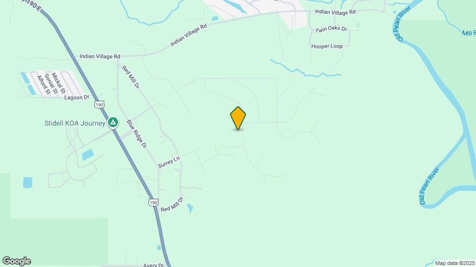 1045 Claire Dr Mapa y Detalles de la Ubicación