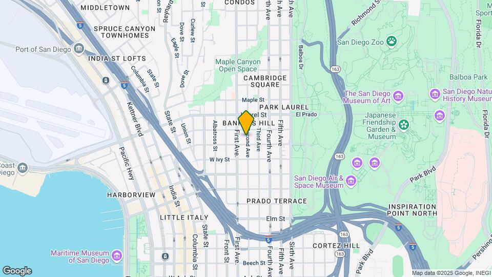 2328 2nd Ave Map and Location Details