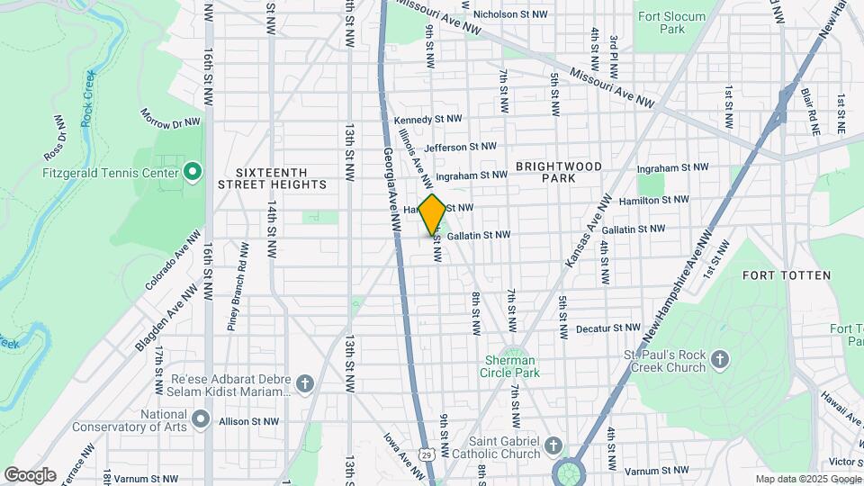 5024 9th St NW Mapa y Detalles de la Ubicación