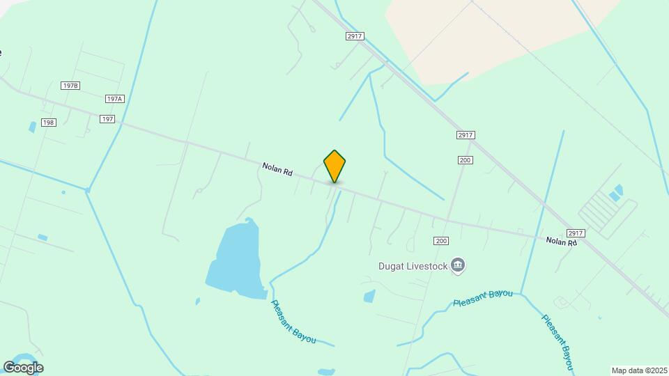 4384 County Rd 197 Map and Location Details