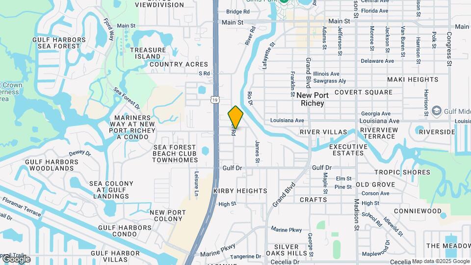 5654 River Rd Map and Location Details
