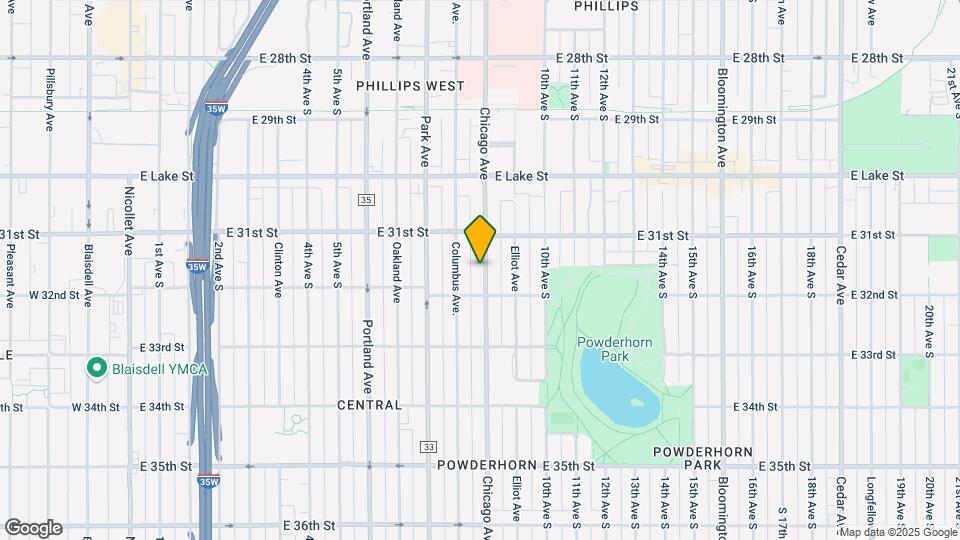 3136 Chicago Ave Map and Location Details