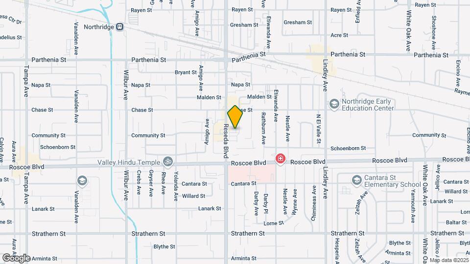 8405 N Fusion Way Map and Location Details