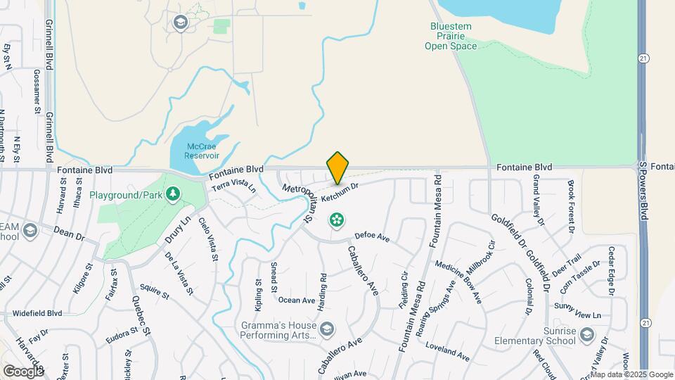 6892 Ketchum Dr Map and Location Details