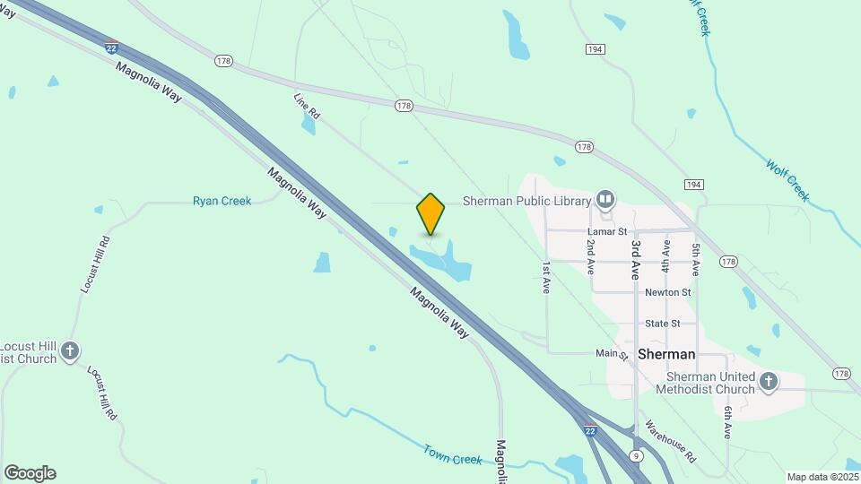 5 Autumn Ridge Map and Location Details