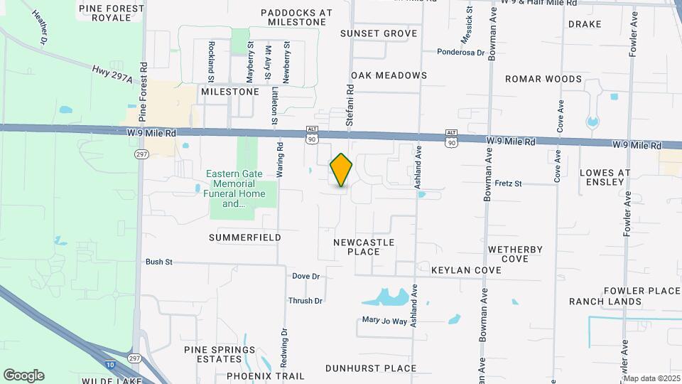 1508 Farragut Way Map and Location Details